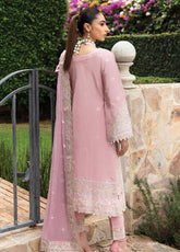 Gulaal Embroidered Lawn Unstitched 3 Piece Suit - GL24LL 03 EMELIA